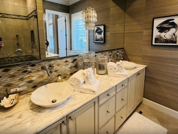 Anna Maria Island  Classy Vacation Home Walk to Beach Boat Dock Three Bedrooms Plus Loft